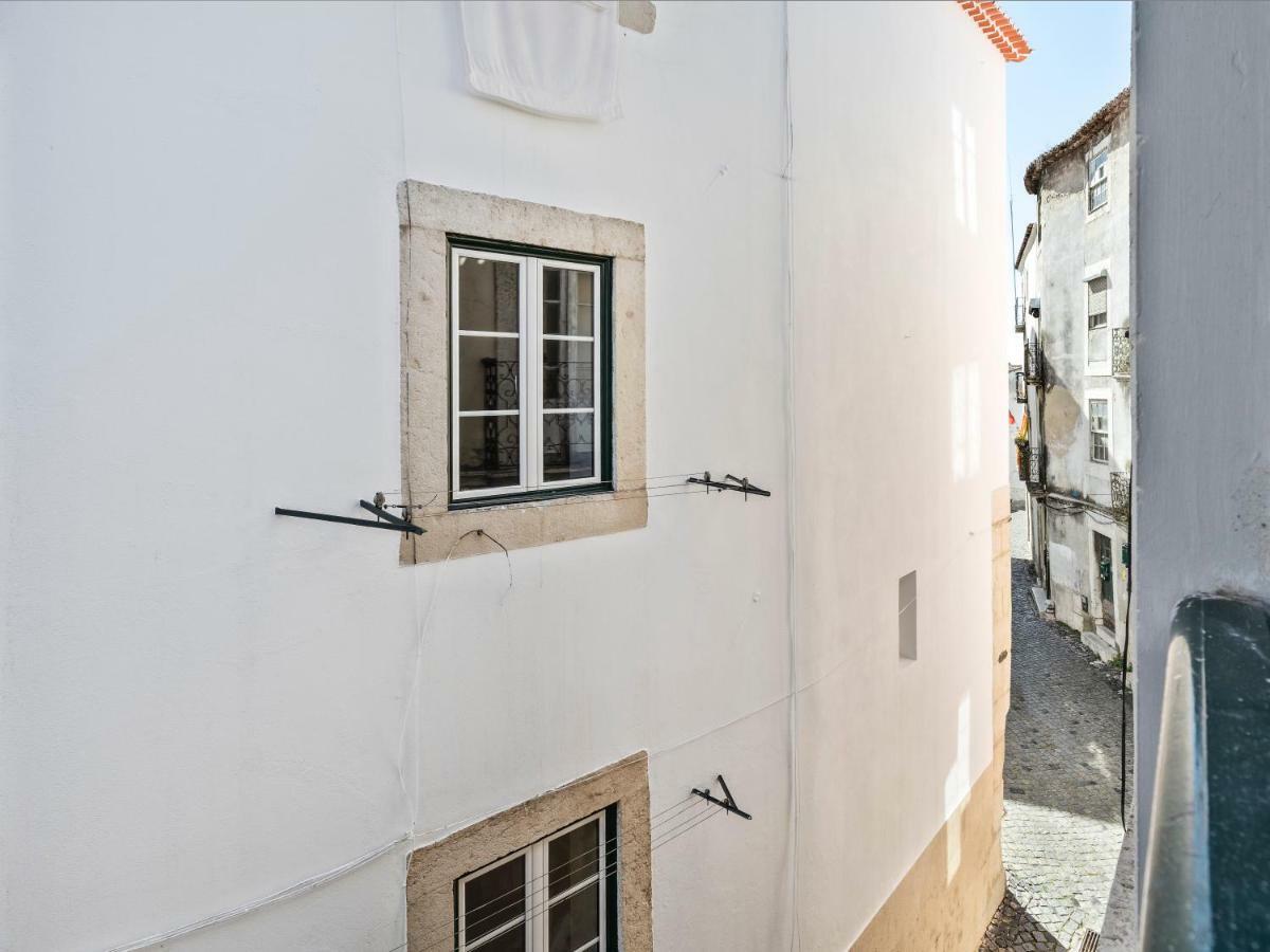 דירות Lisbon Alfama Street View מראה חיצוני תמונה