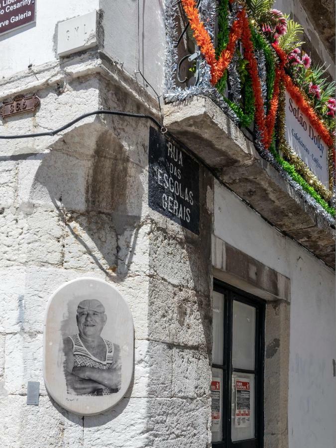 דירות Lisbon Alfama Street View מראה חיצוני תמונה