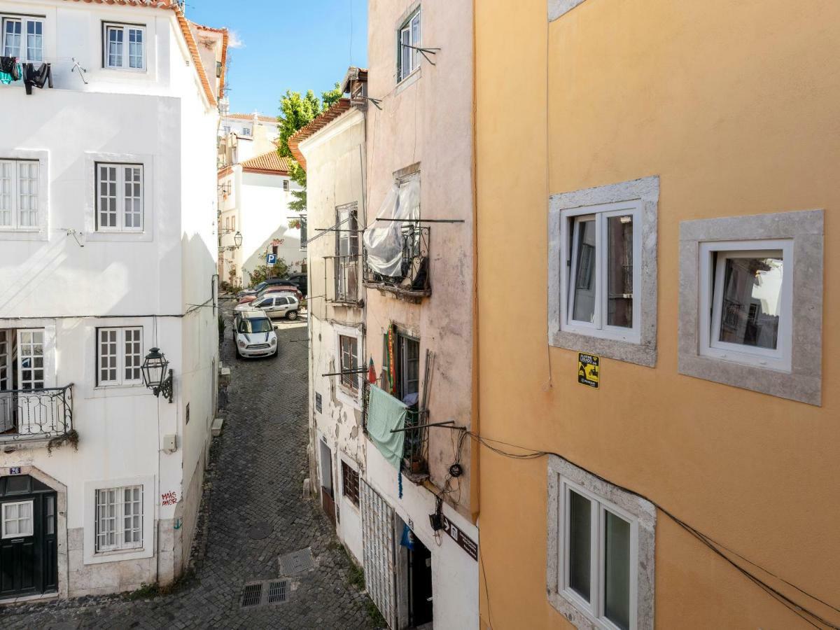 דירות Lisbon Alfama Street View מראה חיצוני תמונה