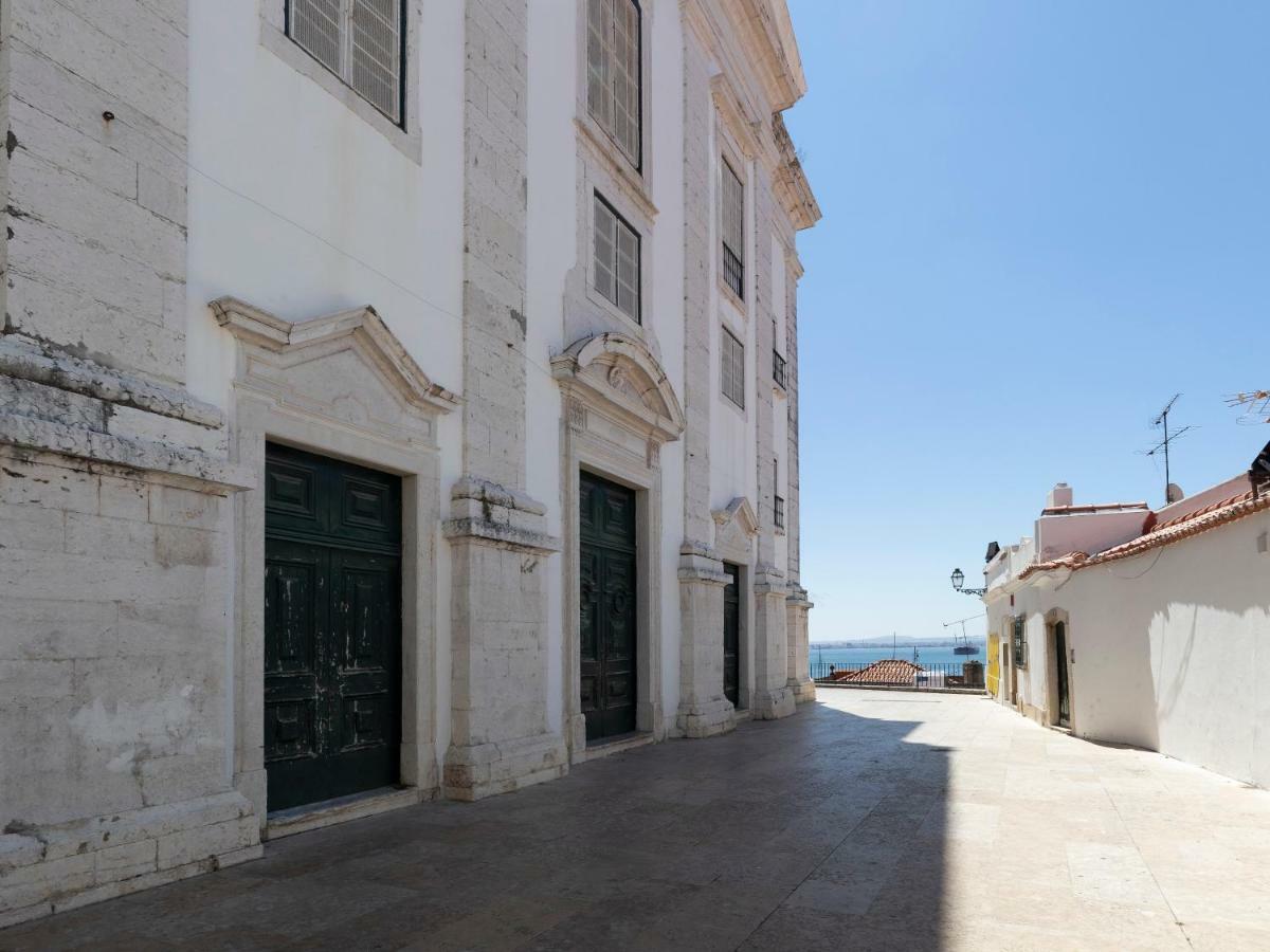 דירות Lisbon Alfama Street View מראה חיצוני תמונה